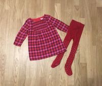 Kleid Esprit Flanellstoff m. Strumpfhose Gr. 92 Nordrhein-Westfalen - Halver Vorschau