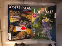 Zeitschriften Ostfriesland Journal + Landlust Niedersachsen - Varel Vorschau