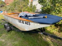 Motorboot mit Trailer und 9,9 PS Außenbordmotor Niedersachsen - Uelzen Vorschau
