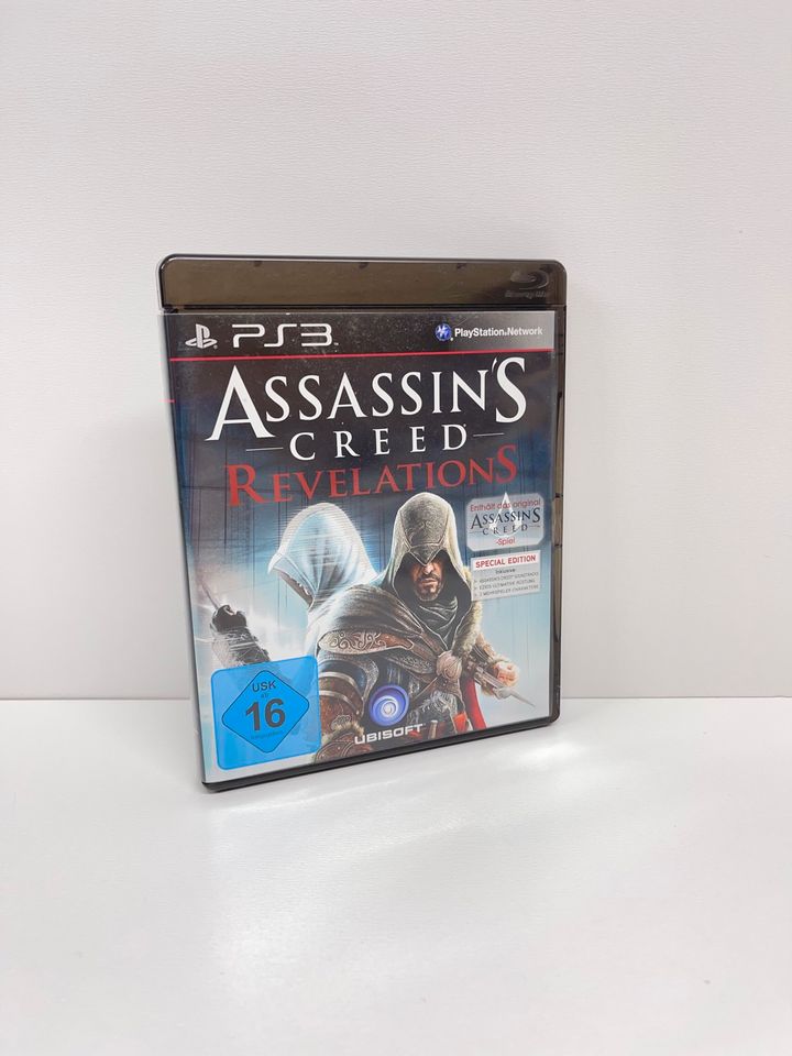 Assassins Creed Revelations PS3 mit Anleitung + Soundtrack in Eime