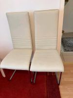 2 Stühle, beige Nordrhein-Westfalen - Paderborn Vorschau