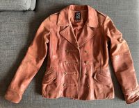 Damen Sluisleder Jacke Blazer Echtleder L 40 Cognac Braun Bremen-Mitte - Bahnhofsvorstadt  Vorschau