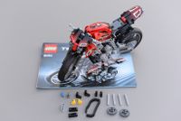 Lego Technic Motorrad 8051, inkl. zwei Bauanleitungen + Zubehör Baden-Württemberg - Ihringen Vorschau