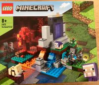 LEGO 21172 Minecraft Das zerstörte Portal Minecraft neu mit Licht Hessen - Idstein Vorschau