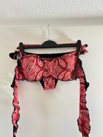 Calzedonia Roter Paisley-Bikini mit Rüschen Gr.S Düsseldorf - Bilk Vorschau
