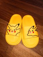 Pokémon Pikachu Badelatschen Schuhe Brandenburg - Rüdersdorf Vorschau