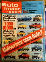 Auto Motor Sport 1974/03 2. Februar 02.02.74 Geburtstagsgeschenk? Baden-Württemberg - Wertheim Vorschau