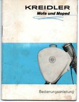 Kreidler Mofa und Moped Bedienungsanleitung April 1971 - blanko - Baden-Württemberg - Schopfheim Vorschau