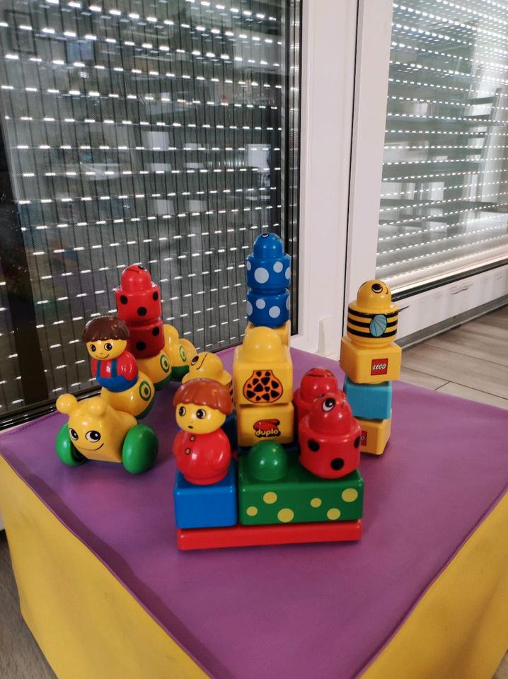 Lego Primo Raupe + Rassel + Steine in Berlin