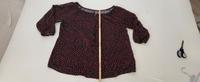 Bluse, Carmenbluse Gr. 52 /54 schwarz/rot Niedersachsen - Syke Vorschau