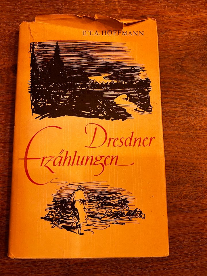E.T.A. Hoffmann: Dresdner Erzählungen, Leinen, Union Verlag in Dresden
