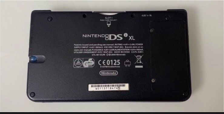 Nintendo DS XL blau in Albstadt