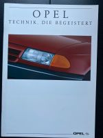 Prospekt Opel Programm  09/1991 inkl. Astra, Corsa, Vectra Nordrhein-Westfalen - Mettmann Vorschau