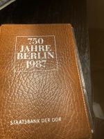 750 Jahre Berlin Sammelmappe inclusive Reichsbanknote 1915 Nordrhein-Westfalen - Ibbenbüren Vorschau