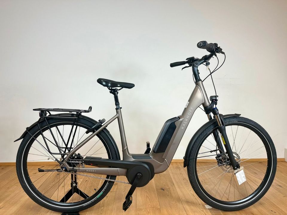 Kalkhoff Image 1.B MOVE Grau | 400WH | E-Bike Trekking | Rücktrittbremse Größe M/50 in Gengenbach