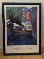 Bild Kandinsky mit Holzrahmen Niedersachsen - Bremervörde Vorschau