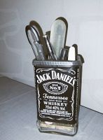 Jack Daniels Bürohelfer aus 0,7 l Flasche,Stiftehalter,Aufbewahru Hessen - Wiesbaden Vorschau