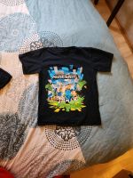 Minecraft T-Shirt Blau S Hamburg-Mitte - Hamburg Horn Vorschau