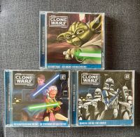 3 CDs: Star wars, Clone wars, Folge 1-3 Bayern - Obernburg Vorschau