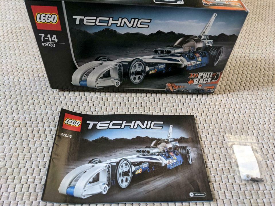 LEGO Technic 42033 Action Raketenauto mit OVP + Bauanleitung in  Nordrhein-Westfalen - Werl | Lego & Duplo günstig kaufen, gebraucht oder  neu | eBay Kleinanzeigen ist jetzt Kleinanzeigen