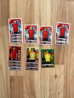 Match Attax Euro24 Karten topps Albanien Sachsen-Anhalt - Zscherben Vorschau