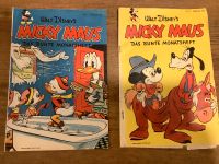 1952 Nr 1 & 2 Micky Maus Walt Disney Donald Duck Monatsheft Heft Rheinland-Pfalz - Bobenheim-Roxheim Vorschau