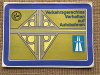 Original DDR TAFELSERIE VERKEHRSERZIEHUNG Autobahn, Polizei Königs Wusterhausen - Wildau Vorschau