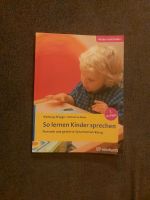 Buch So lernen Kinder sprechen Bayern - Nördlingen Vorschau