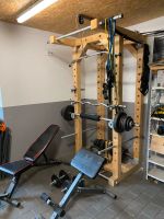 Power Rack mit Seilzug und viel Zubehör Nordrhein-Westfalen - Hörstel Vorschau