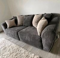 Wunderschönes Cord Big Sofa Sachsen-Anhalt - Merseburg Vorschau