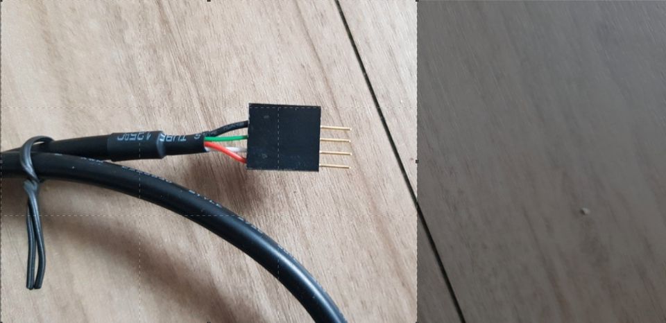 Internes USB 2.0 Kabel mit Pfostenstecker und USB  A in Donaueschingen