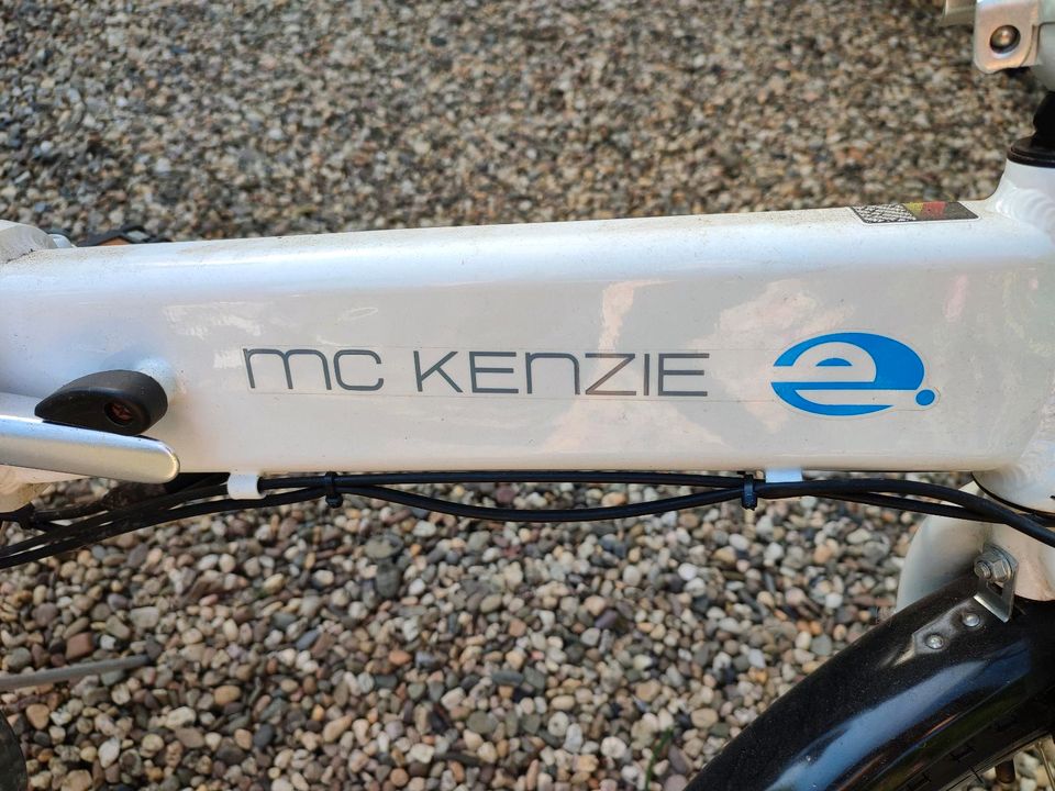 E- Klappfahrrad McKenzie in Kempen