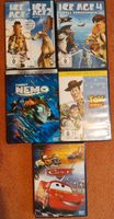 DVD Nemo, Cars, Ice Age, Toy Story Niedersachsen - Osterode am Harz Vorschau