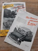 OLDTIMER Die Dello Post + REKORD WERBUNG 1959 RARAR! Wandsbek - Hamburg Sasel Vorschau