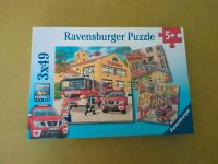 Ravensburger Puzzle 3x49 Feuerwehr 5+ Bayern - Neunkirchen a. Brand Vorschau