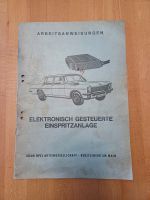 Handbuch Arbeitsanweisungen Opel KAD B Einspritzanlage Niedersachsen - Sassenburg Vorschau