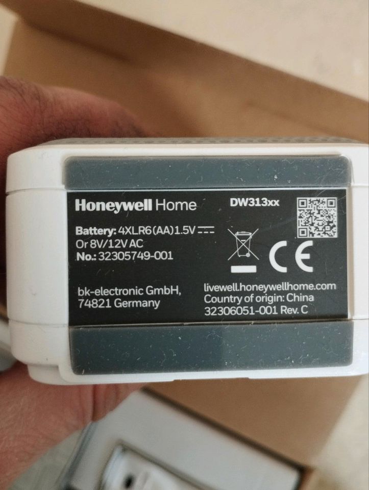 Honeywell Home DW313 Gong Türgong Klingel in Elterlein