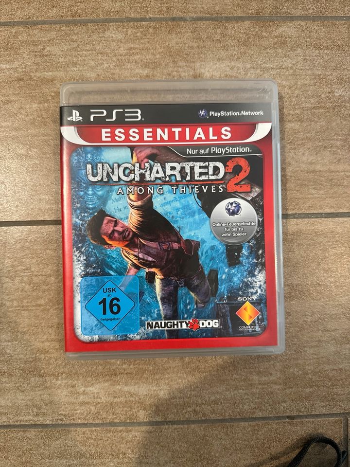 Uncharted 2 – Among Thieves PS3 PlayStation 3 in Jena
