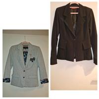 ❤️ ONLY Suspect Blazer Damen S 36 M 38 schwarz hellgrau Thüringen - Bad Salzungen Vorschau
