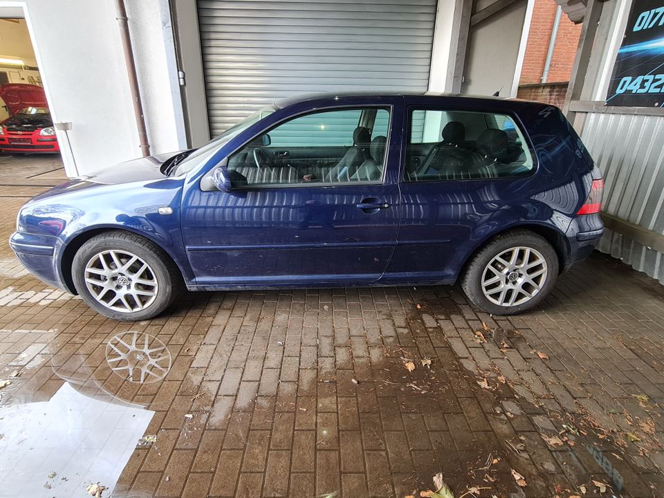 VW Golf IV TÜV 03/2026 in Neumünster