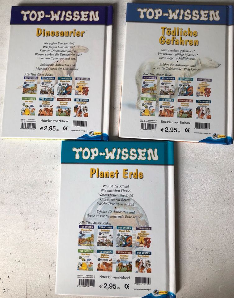 Top-Wissen 3 Wissensbücher in Bröckel