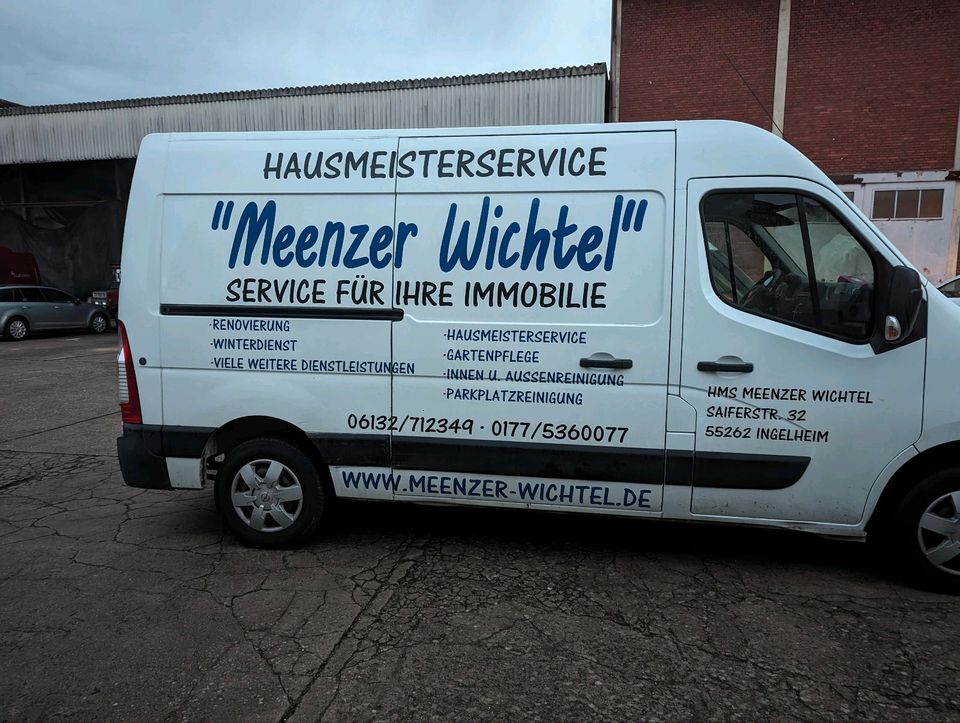 Hausmeisterservice sucht Mitarbeiter für Treppenhausreinigung in Heidesheim