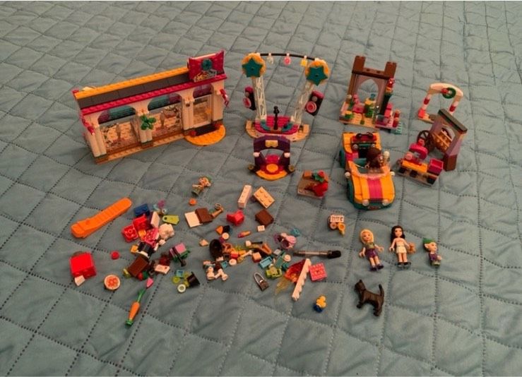 Lego Friends Mix Sets  mit vielen Kleinteilen in Köln