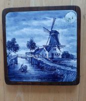 Fliese Windmühle Holland Untersetzer Vintage Hessen - Kriftel Vorschau