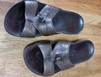 Clarks Leder Sandaletten Niedersachsen - Celle Vorschau