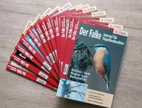 Journal für Vogelbeobachter, Der Falke, Jahrgang 2006, 12 Hefte Dresden - Blasewitz Vorschau
