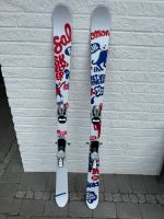 Salomon Twin Tip Ski 158cm weiß Niedersachsen - Lastrup Vorschau