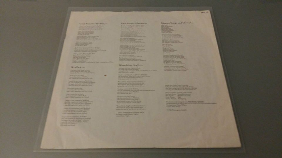 Peter Cornelius ‎Vinyl Album – Reif Für Die Insel – von 1981 in Köln