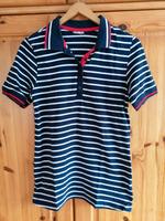Poloshirt blau-weiß gestreift Bayern - Speichersdorf Vorschau
