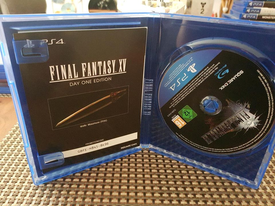 Final Fantasy XV PS4 (Day One Edition) in Voerde (Niederrhein)